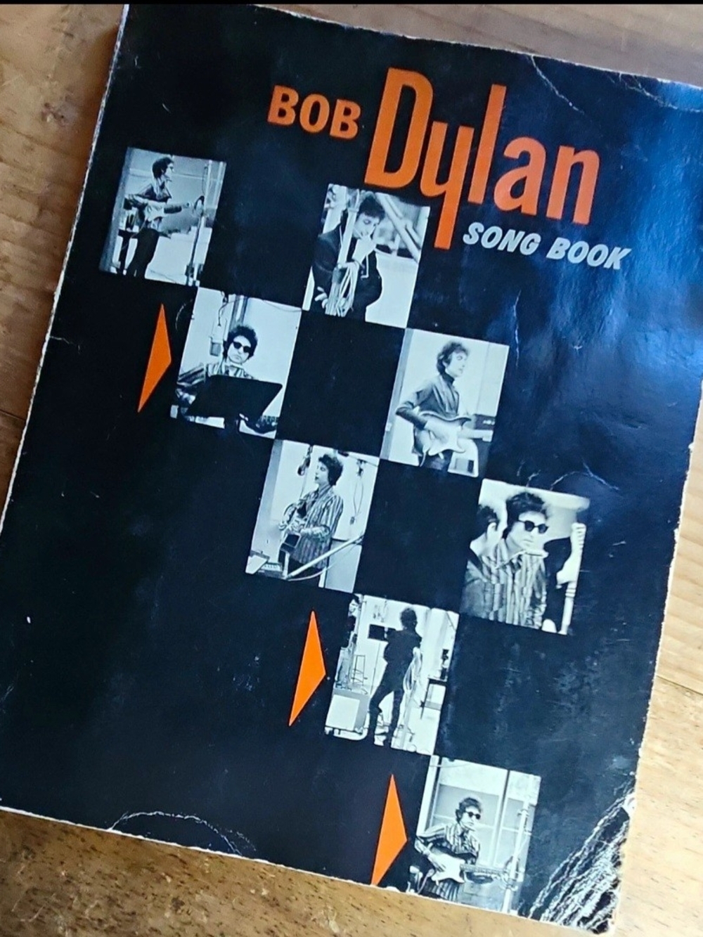 Witmark & Sons Bob Dylan Song Book Sheet Music & Lyrics Folk Solo 1965 FLAWS